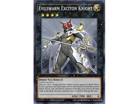 Evilswarm Exciton Knight (Secret Rare)