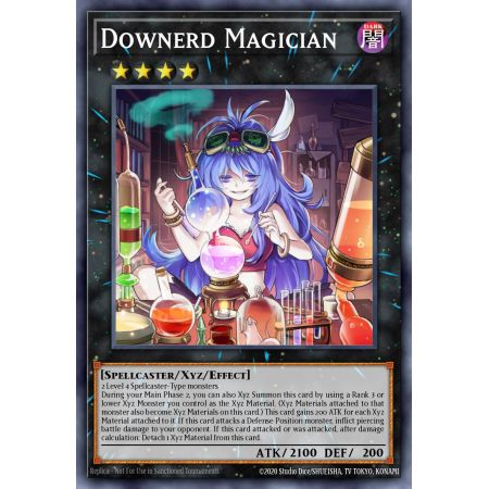 Downerd Magician (Secret Rare)