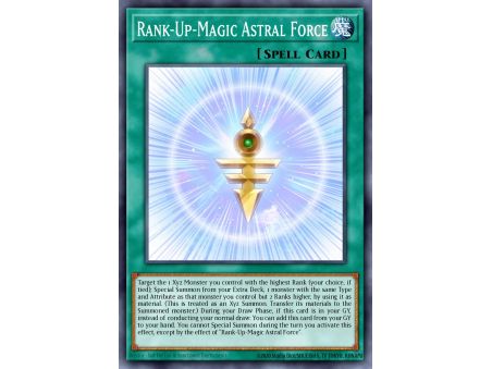 Rank-Up-Magic Astral Force (Ultra Rare)