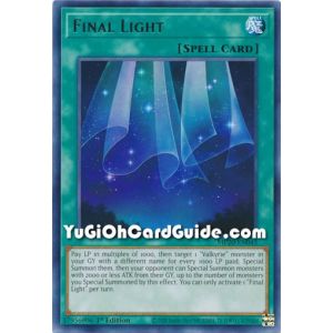 Final Light (Rare)