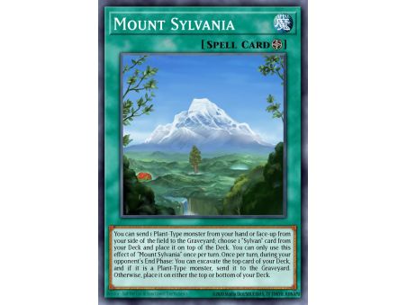 Mount Sylvania (Super Rare)