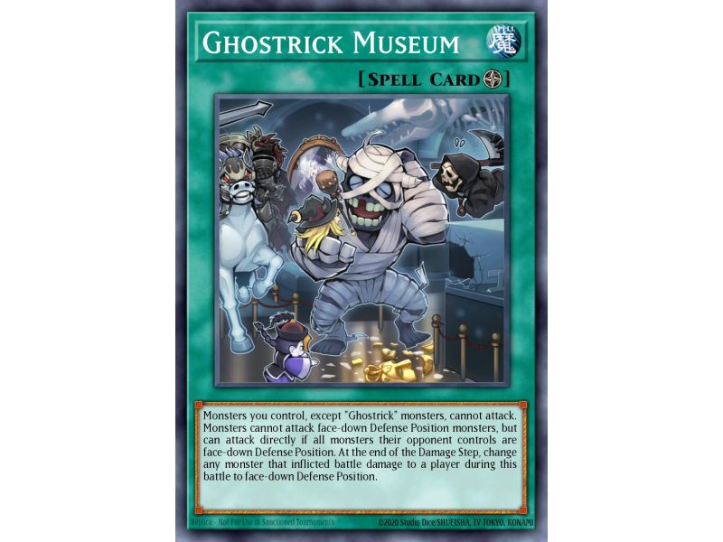 Ghostrick Museum (Common)