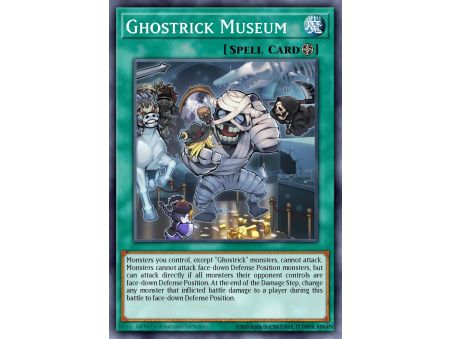 Ghostrick Museum (Common)