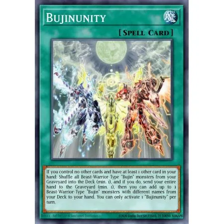 Bujinunity (Rare)