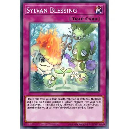 Sylvan Blessing (Common)