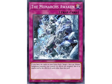 The Monarchs Awaken (Common)