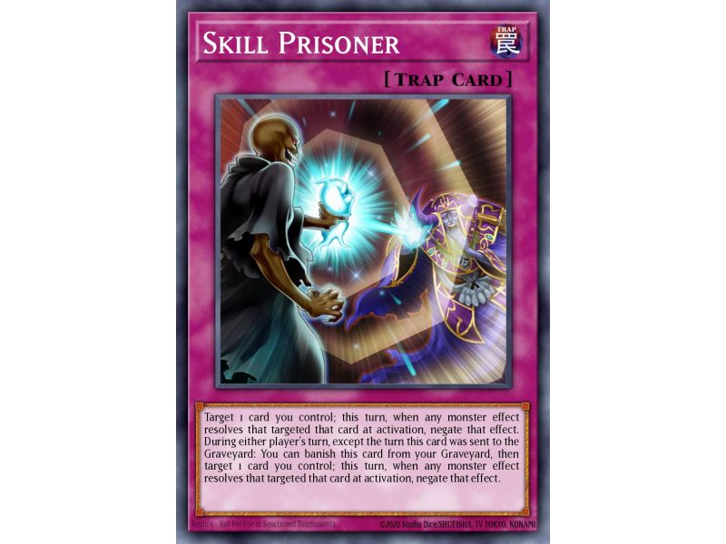 Skill Prisoner (Super Rare)