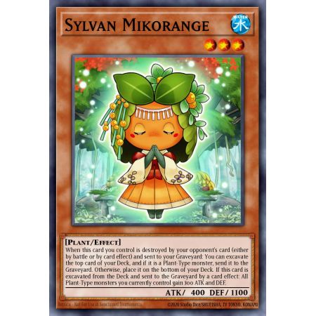 Sylvan Mikorange (Rare)
