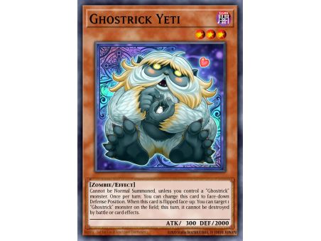 Ghostrick Yeti (Common)