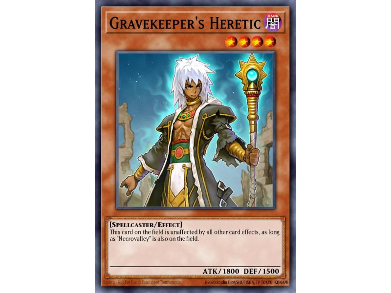 Gravekeeper's Heretic (Rare)