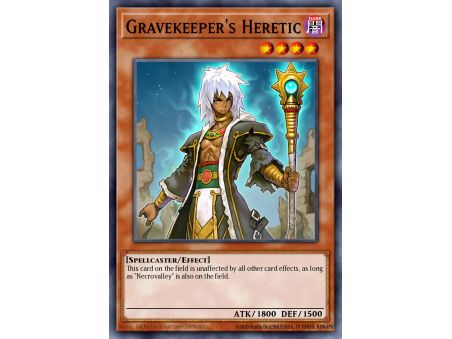 Gravekeeper's Heretic (Rare)