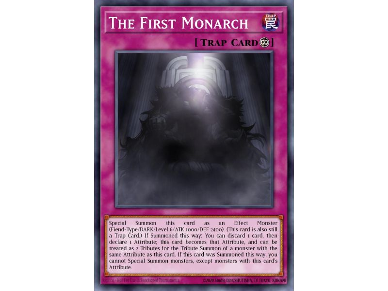 The First Monarch (Secret Rare)