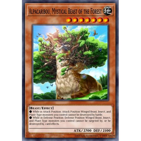 Alpacaribou, Mystical Beast of the Forest (Common)