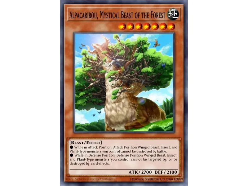 Alpacaribou, Mystical Beast of the Forest (Common)