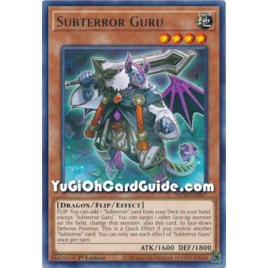 Subterror Guru (Rare)