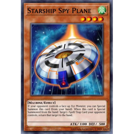 Starship Spy Plane (Common)