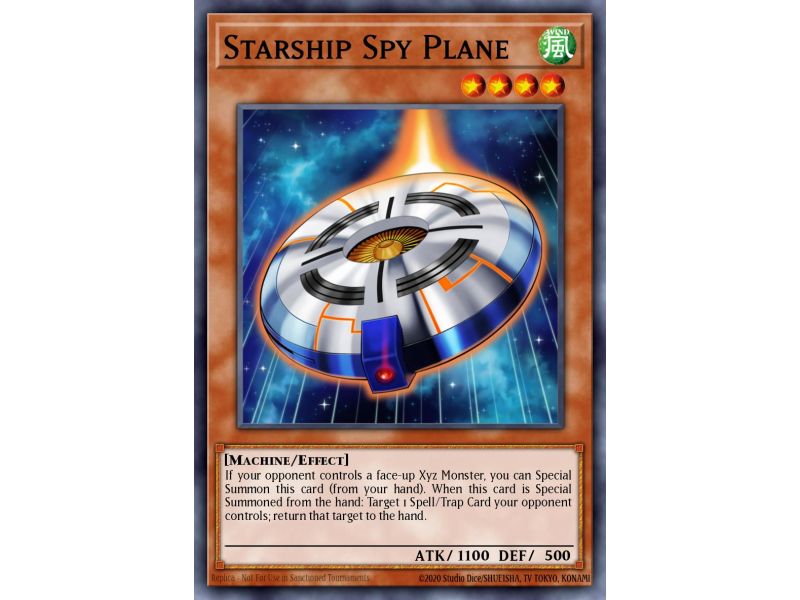 Starship Spy Plane (Common)