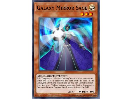 Galaxy Mirror Sage (Common)