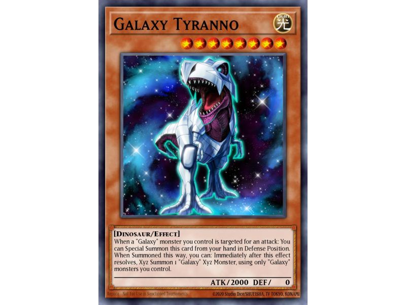 Galaxy Tyranno (Rare)