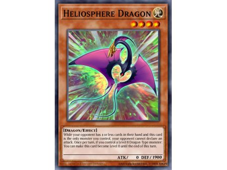 Heliosphere Dragon (Common)