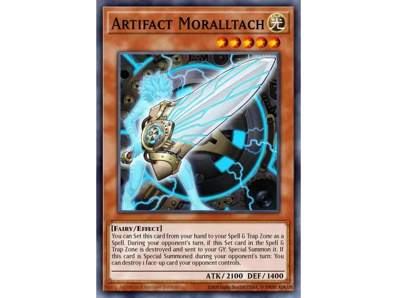 Artifact Moralltach (Super Rare)