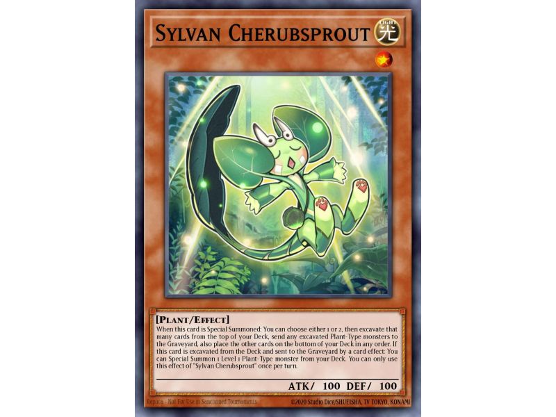Sylvan Cherubsprout (Common)