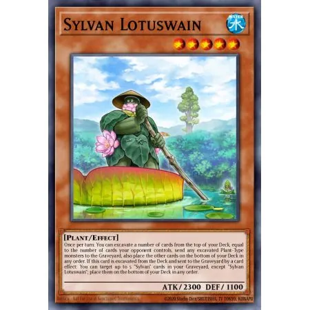 Sylvan Lotuswain (Common)