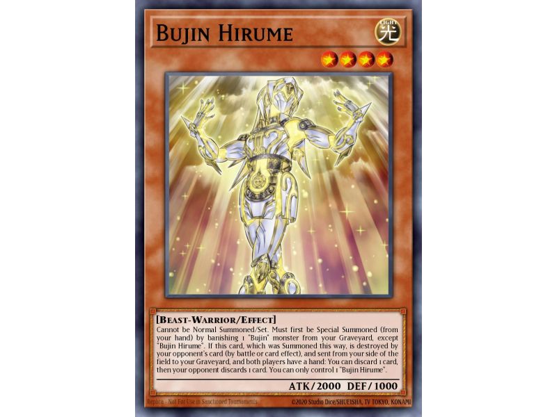 Bujin Hirume (Ultra Rare)