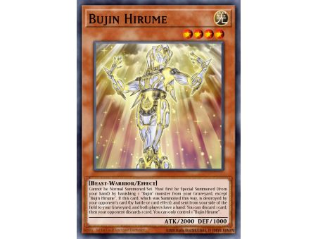 Bujin Hirume (Ultra Rare)