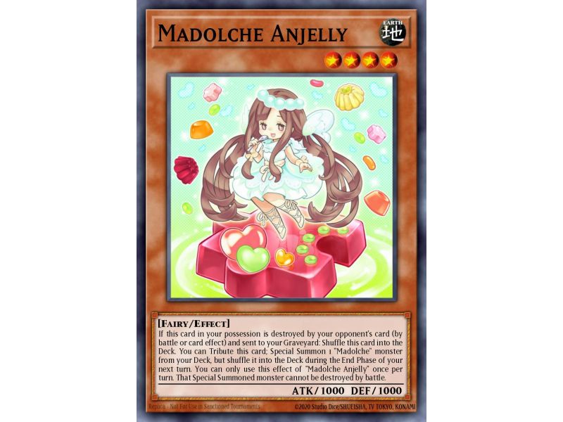 Madolche Anjelly (Ultra Rare)