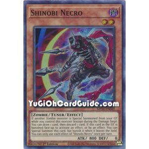 Shinobi Necro (Super Rare)