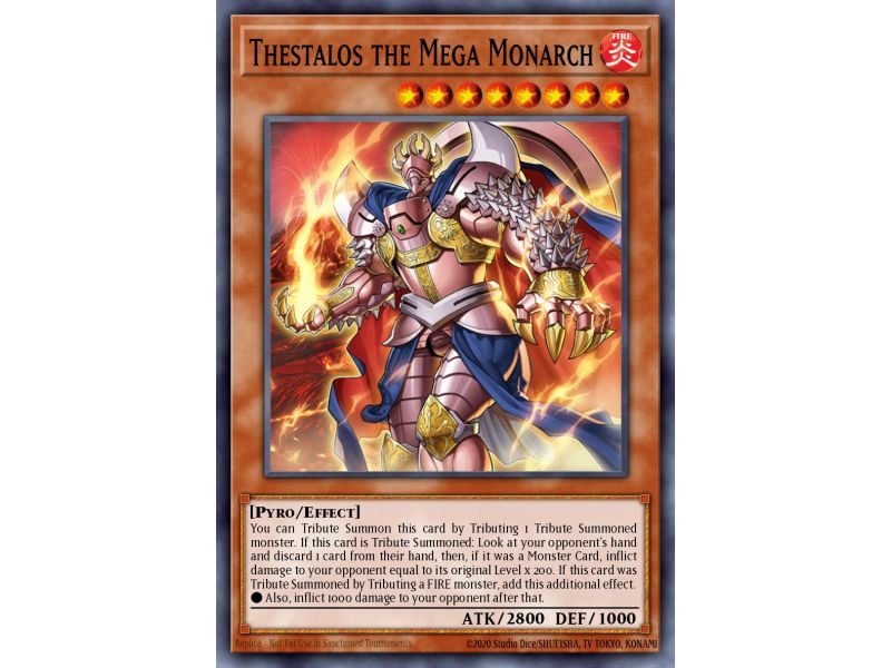 Thestalos the Mega Monarch (Secret Rare)