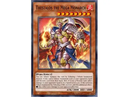 Thestalos the Mega Monarch (Secret Rare)