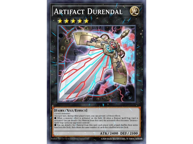 Artifact Durendal (Ultra Rare)