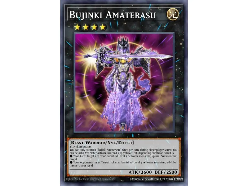 Bujinki Amaterasu (Secret Rare)
