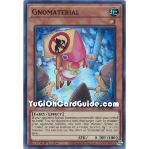 Gnomaterial (Ultra Rare)