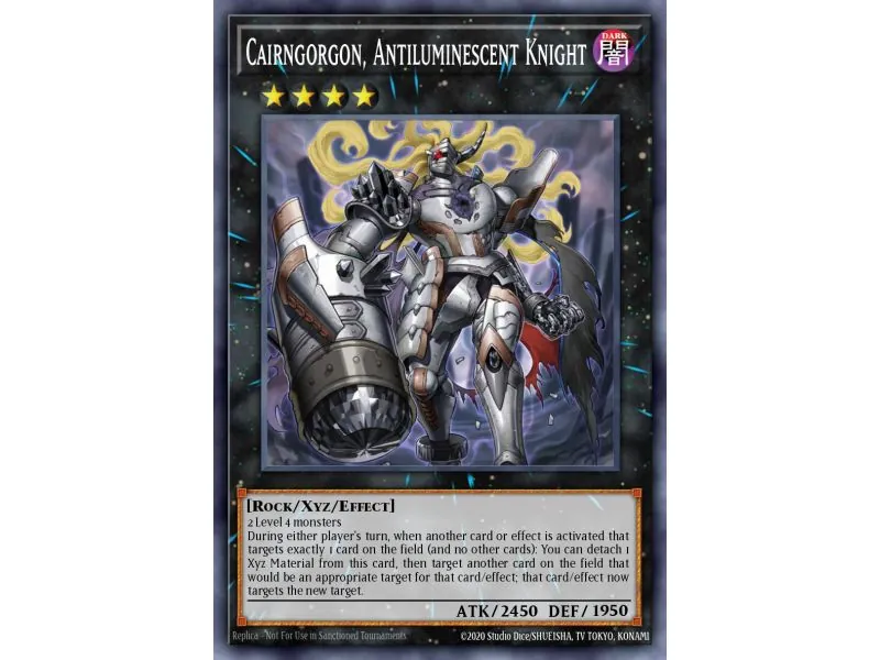 Cairngorgon, Antiluminescent Knight (Super Rare)