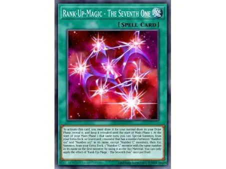 Rank-Up-Magic - The Seventh One (Secret Rare)