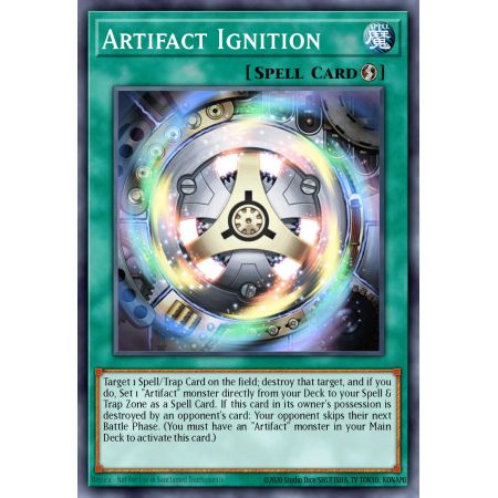 Artifact Ignition (Ultra Rare)