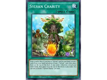 Sylvan Charity (Ultra Rare)