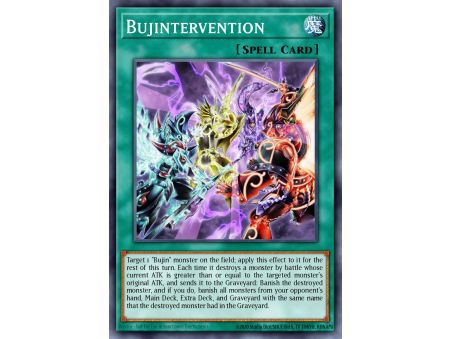 Bujintervention (Common)