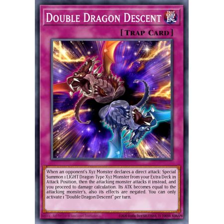 Double Dragon Descent (Common)