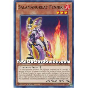 Salamangreat Fennec