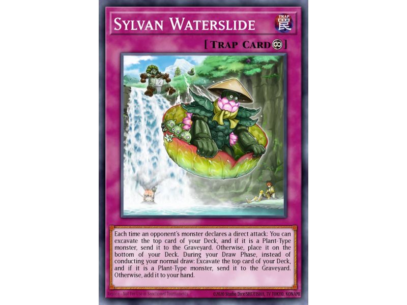 Sylvan Waterslide (Common)