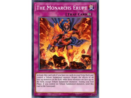 The Monarchs Erupt (Super Rare)