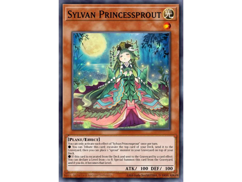 Sylvan Princessprout (Super Rare)