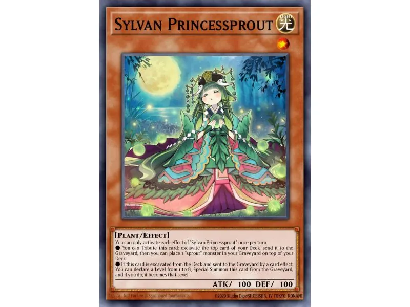 Sylvan Princessprout (Super Rare)