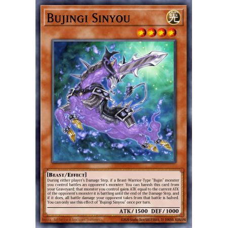 Bujingi Sinyou (Ultra Rare)