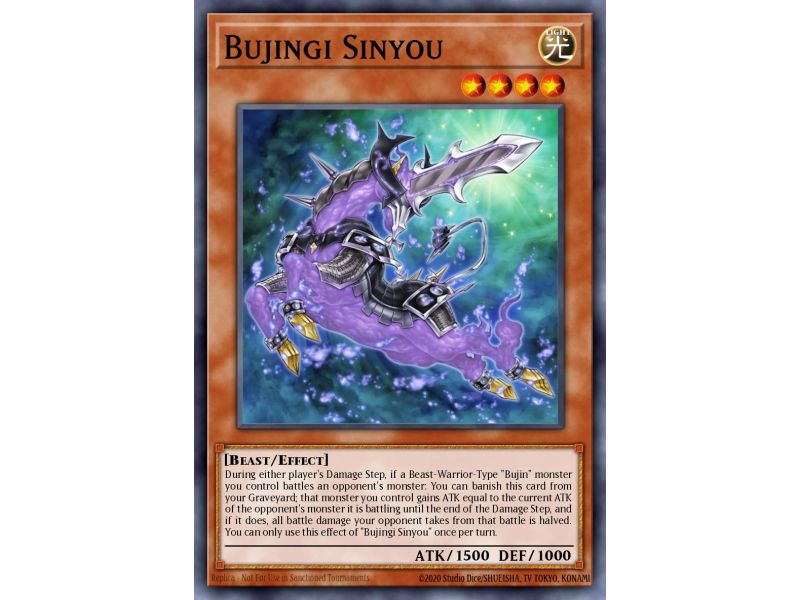 Bujingi Sinyou (Ultra Rare)