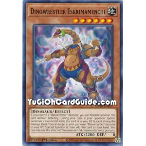 Dinowrestler Eskrimamenchi